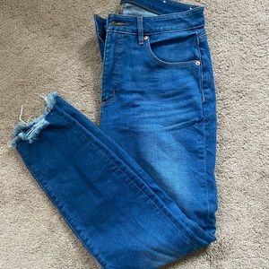 ⚡️LAST CALL⚡️ The Loft Chewed Hem Jeans